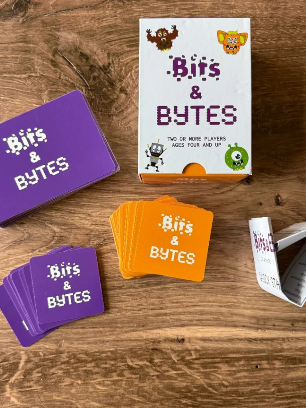Bits & Bytes STEM Coding Card Game Complete